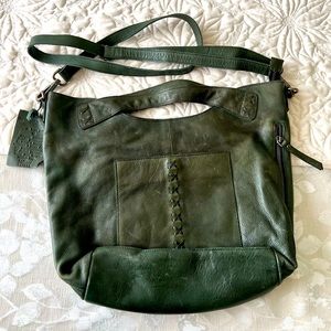 Latico Nala Tote/Crossbody Green